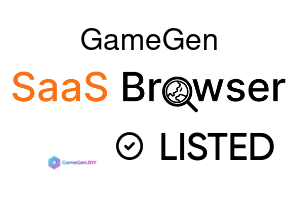 GameGen - SaaS Browser Verified Badge