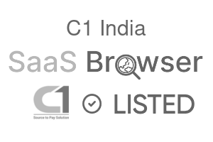 C1 India - SaaS Browser Verified Badge