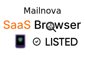 Mailnova - SaaS Browser Verified Badge
