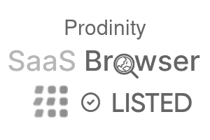 Prodinity - SaaS Browser Verified Badge
