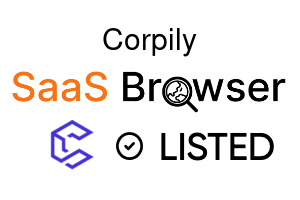 Corpily - SaaS Browser Verified Badge