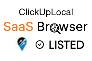 ClickUpLocal - SaaS Browser Verified Badge