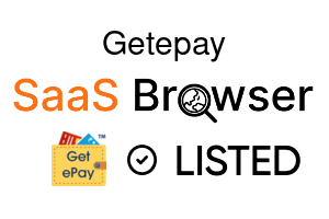Getepay - SaaS Browser Verified Badge