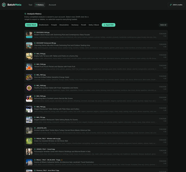 BatchMeta Screenshot 5