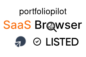 portfoliopilot - SaaS Browser Verified Badge