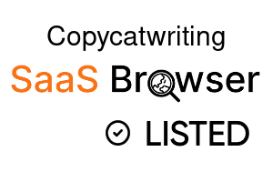 Copycatwriting - SaaS Browser Verified Badge