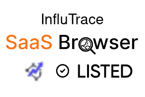 InfluTrace - SaaS Browser Verified Badge