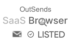 OutSends - SaaS Browser Verified Badge