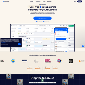 RotaCloud Screenshot