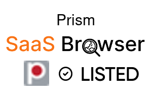 Prism - SaaS Browser Verified Badge
