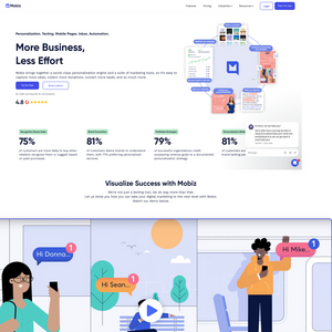 Mobiz Screenshot