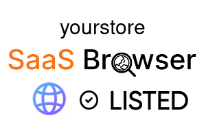yourstore - SaaS Browser Verified Badge