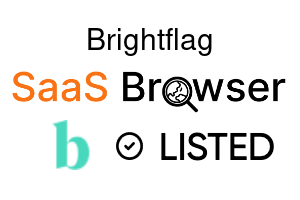 Brightflag - SaaS Browser Verified Badge