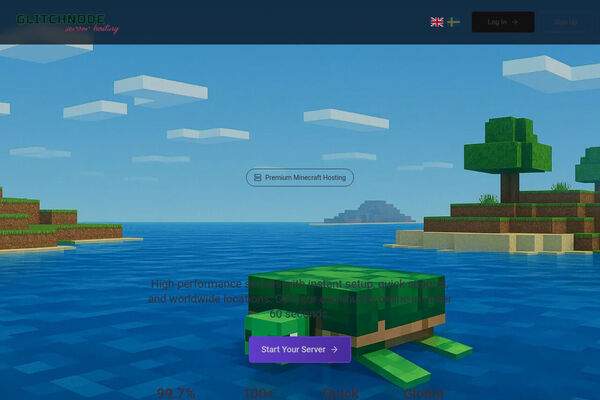 GlitchNode screenshot