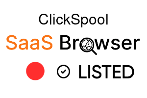 ClickSpool - SaaS Browser Verified Badge