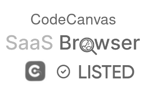 CodeCanvas - SaaS Browser Verified Badge