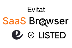 Evitat - SaaS Browser Verified Badge