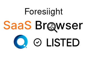 Foresiight - SaaS Browser Verified Badge