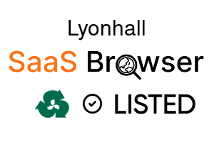 Lyonhall - SaaS Browser Verified Badge