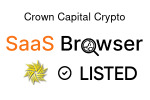 Crown Capital Crypto - SaaS Browser Verified Badge