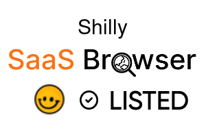 Shilly - SaaS Browser Verified Badge