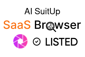 AI SuitUp - SaaS Browser Verified Badge