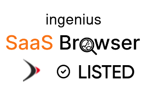 ingenius - SaaS Browser Verified Badge