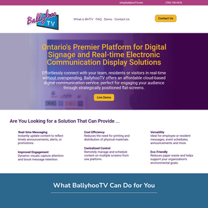 BallyhooTV Screenshot