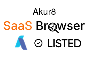 Akur8 - SaaS Browser Verified Badge