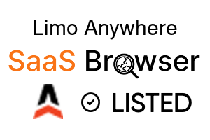 Limo Anywhere - SaaS Browser Verified Badge