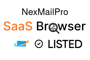 NexMailPro - SaaS Browser Verified Badge