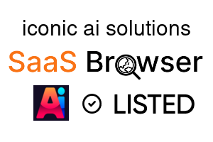 iconic ai solutions - SaaS Browser Verified Badge
