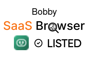Bobby - SaaS Browser Verified Badge