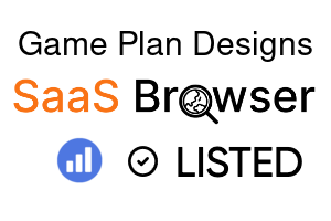 Game Plan Designs - SaaS Browser Verified Badge