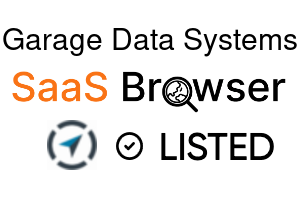 Garage Data Systems - SaaS Browser Verified Badge