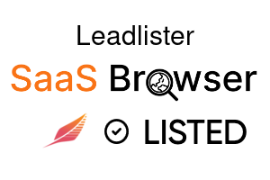 Leadlister - SaaS Browser Verified Badge