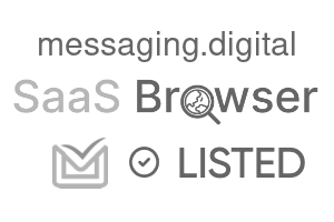 messaging.digital - SaaS Browser Verified Badge