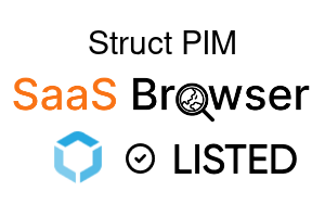 Struct PIM - SaaS Browser Verified Badge