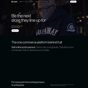shopify Screenshot