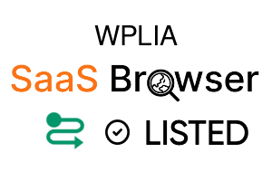 WPLIA - SaaS Browser Verified Badge