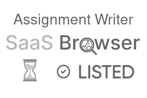 Assignment Writer - SaaS Browser Verified Badge