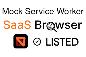 Mock Service Worker - SaaS Browser Verified Badge