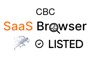 CBC - SaaS Browser Verified Badge