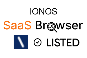 IONOS - SaaS Browser Verified Badge