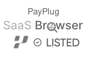 PayPlug - SaaS Browser Verified Badge
