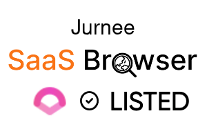 Jurnee - SaaS Browser Verified Badge