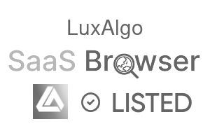 LuxAlgo - SaaS Browser Verified Badge