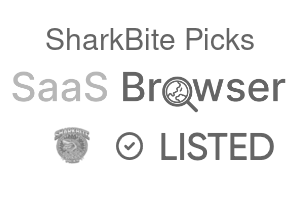SharkBite Picks - SaaS Browser Verified Badge