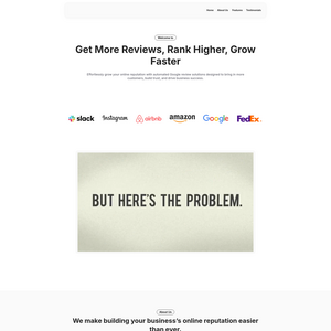 Get More Reviews Screenshot