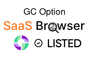 GC Option - SaaS Browser Verified Badge